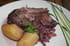 Museau de porc au vin rouge