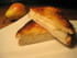 Croque poire-parmesan
