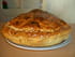 Galette frangipane poire chocolat
