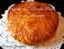 Galette des Rois aux poires et aux amandes