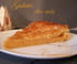 Galette des rois au caramel