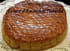 Galette des rois amandes pistache cerises