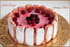 Charlotte aux fruits rouges et fromage blanc