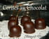 Les cerises au chocolat