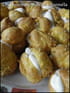 Petits choux et espuma de parmesan