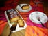 G�teau aux pommes et noix de coco