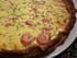 Quiche � la soupe et au jambon
