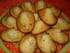 Madeleines chocolat-orange