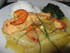 Saumon et crevettes aux endives �pic�es