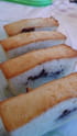 Financiers au Nutella