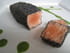 Saumon en habit noir et sa sauce verte 