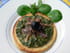 Blinis � la compot�e de m�ches