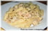 Pennes aux crevettes et champignons