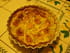 Tarte aux ch�vre et aux deux l�gumes