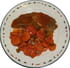 Langue de boeuf sauce piquante