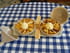 Tajine de pommes avec glace � la vanille