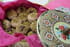 Financier pistache chocolat