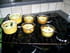 Flans de courgettes au son d avoine et � la feta