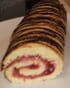 Roul� � la framboise