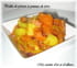 Po�l�e de potiron et pommes de terre