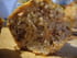 Muffin sal� saumon, ch�vre, noix