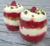 Tiramisu aux framboises