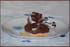 Aum�ni�res chocolat�es, cr�me au citron