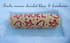 Biscuit roul� chocolat blanc et framboises