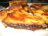 Tarte poires- chocolat caram�lis�es