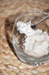 Mousse de banane au siphon 