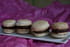 Macarons chocolat pralin�