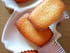 Financiers au citron