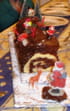 Cr�me au chocolat rapide pour b�che de No�l
