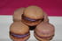 Macarons au cassis