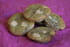 Mini financiers pistache, cranberries et chocolat 