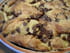 Pudding de brioche aux bananes et p�pites de chocolat