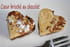 Coeur brioch� au chocolat