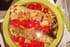 Pannequets � l amaretto, cerises ti�des