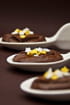 Mousse au chocolat et sa touche de fleur d oranger