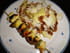Brochettes de poulet au citron vert