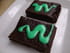 Brownie extra fondant menthe-chocolat