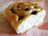 Brioche roul�e aux raisins et �corces confites