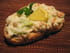Toasts surimi-concombre � la menthe