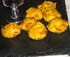 Madeleines scampi-curry