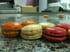 Macarons au sucre cuit