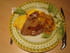 Steak de thon grill� et salsa de mangue