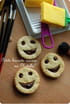 Petits biscuits tout sourire