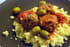 Boulettes de veau aux olives et citron confit