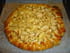 Tarte aux pommes retourn�e