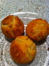 Muffins coeur chocolat